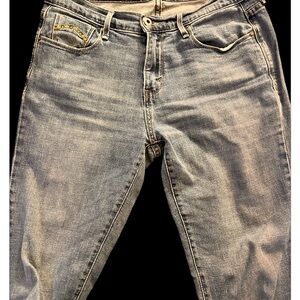 Women's jeans, Levi's 505 straight leg size 8